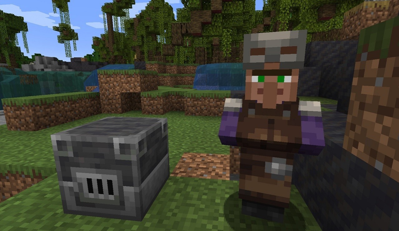 Villagers professions Minecraft