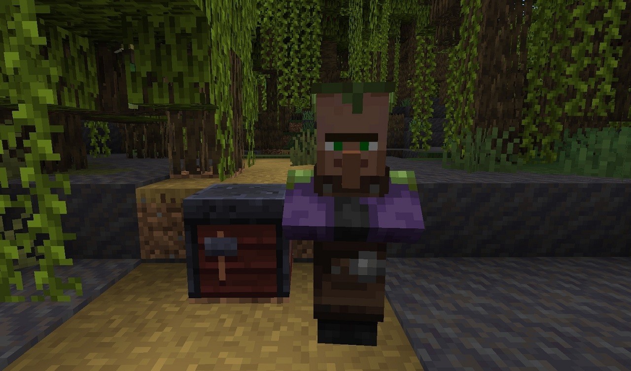 Villagers professions Minecraft