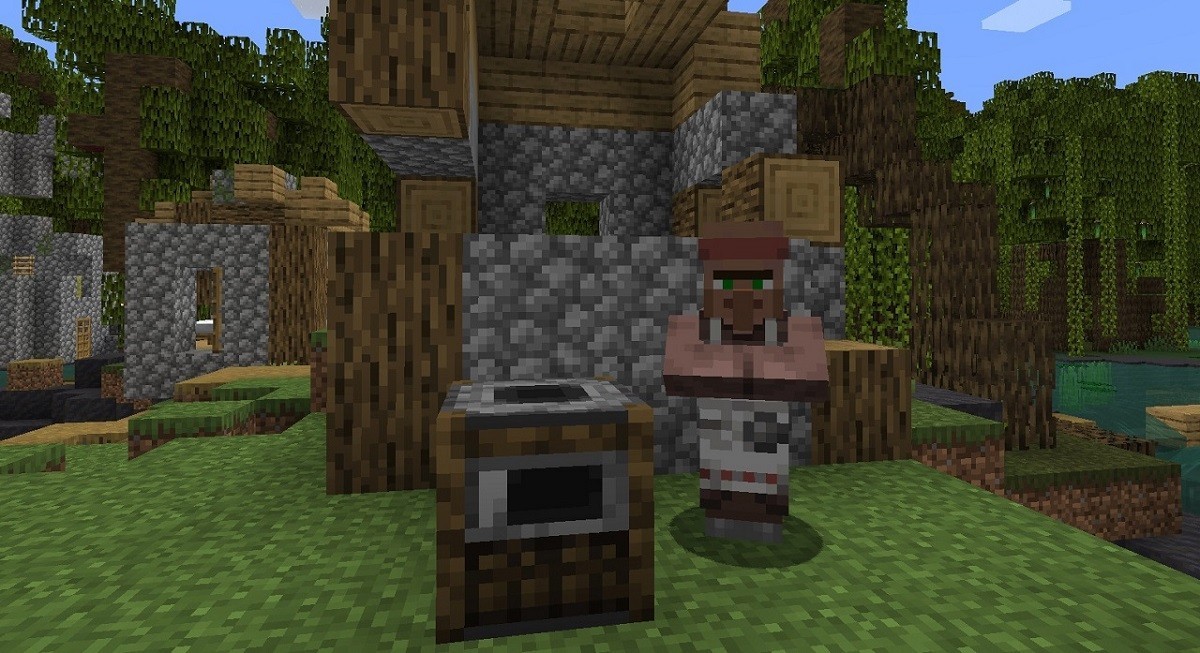 Villagers professions Minecraft