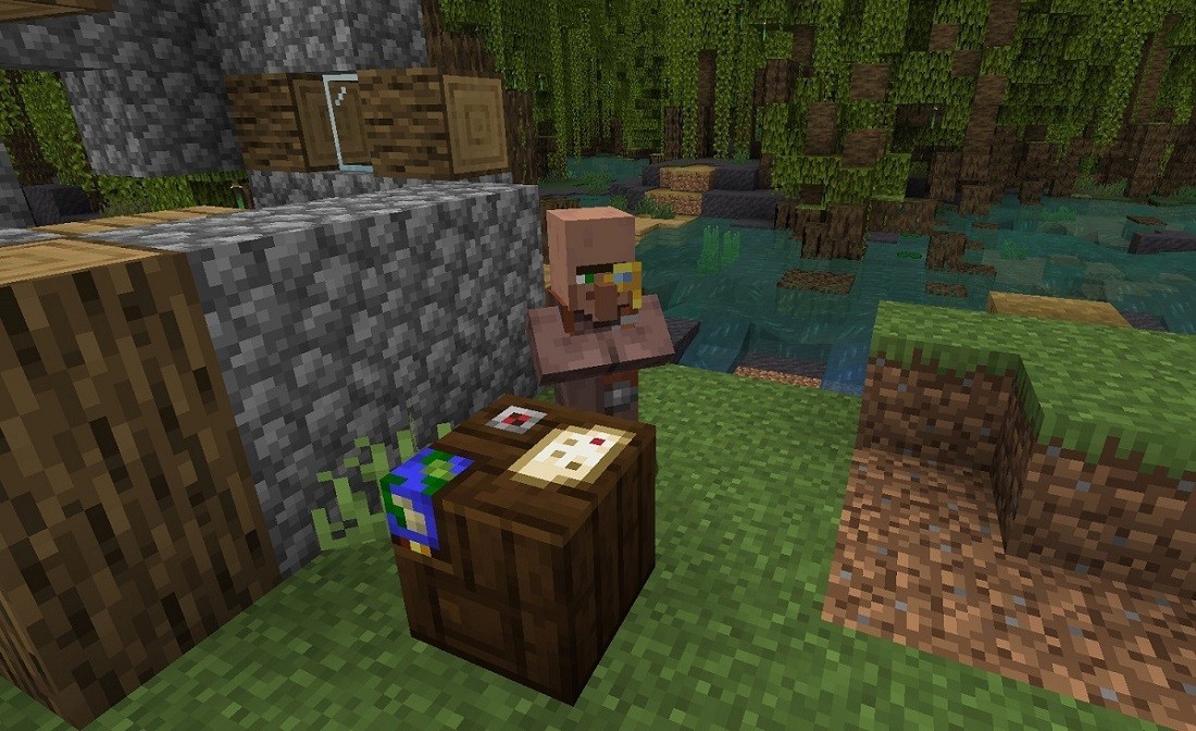 Villagers professions Minecraft