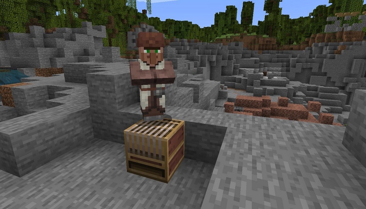 Villagers professions Minecraft