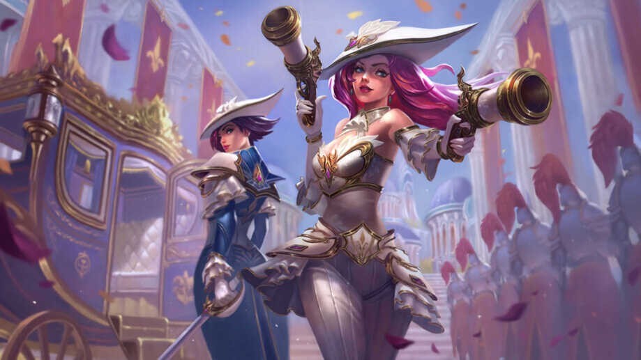 Battle Queen Miss Fortune