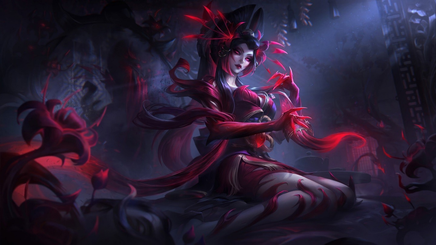 Blood Moon Zyra