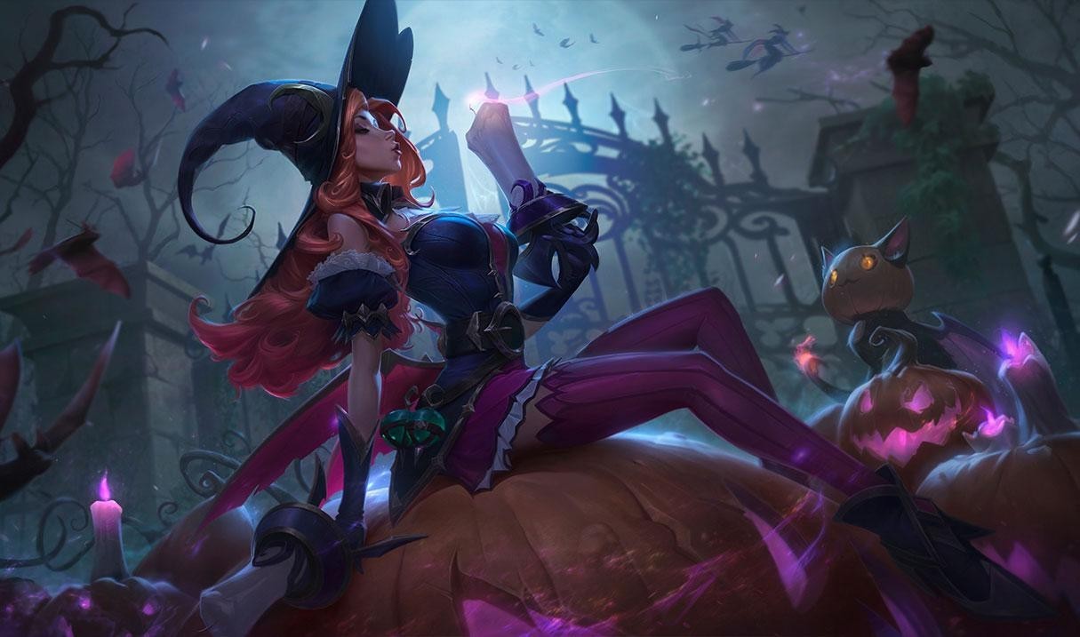 Bewitching Miss Fortune