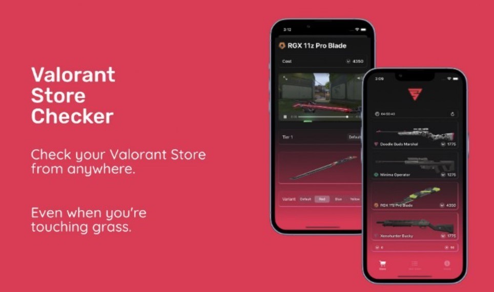 Valorant Store Checker