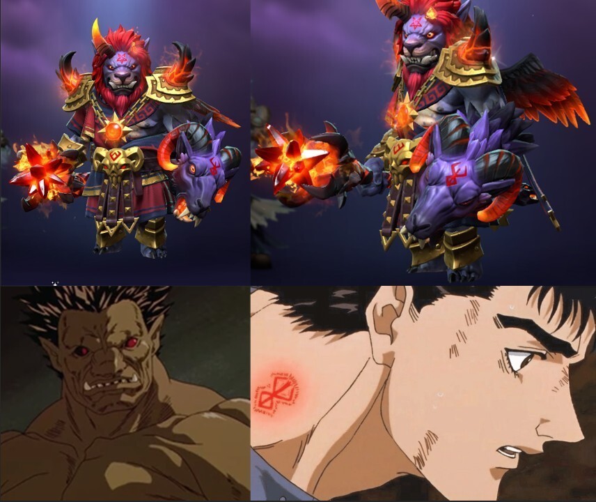 dota 2 and berserk