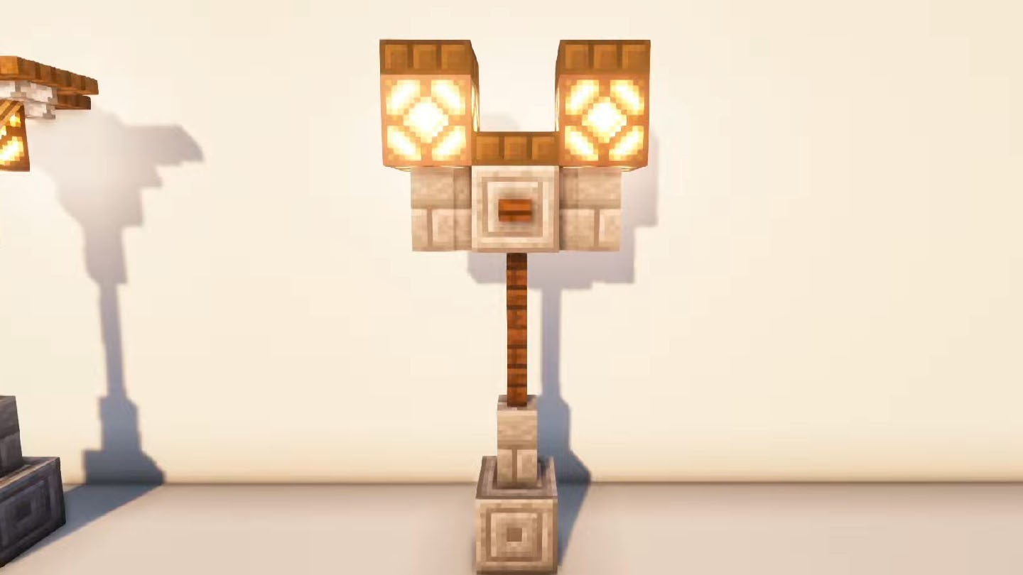 Glowing Block Lamp