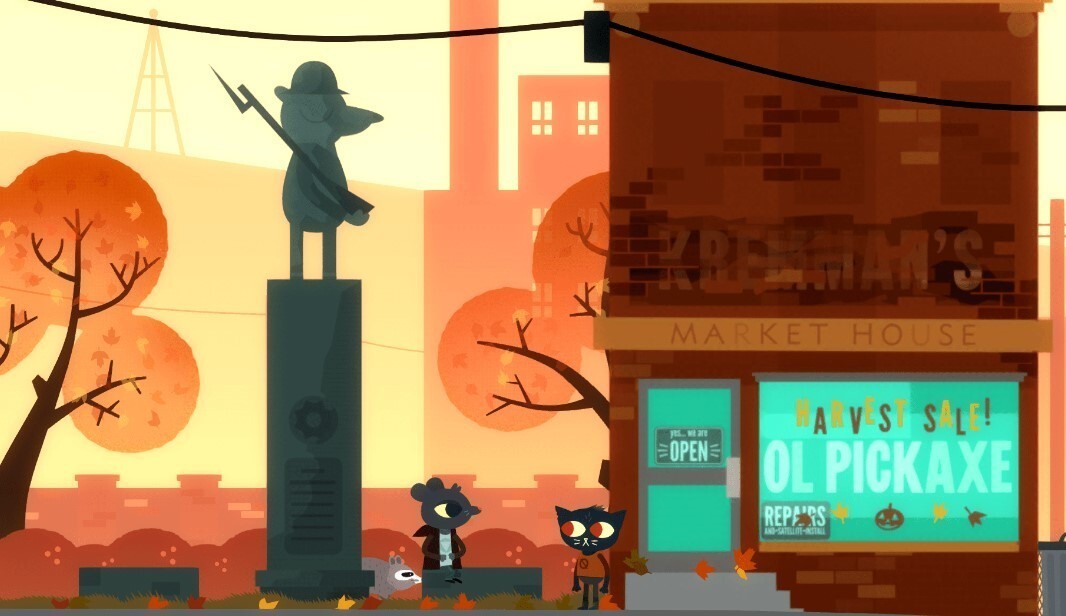 Night in the Woods