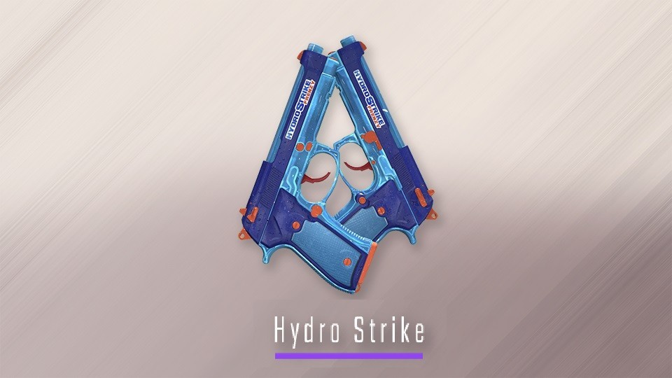 Dual Berettas Hydro Strike