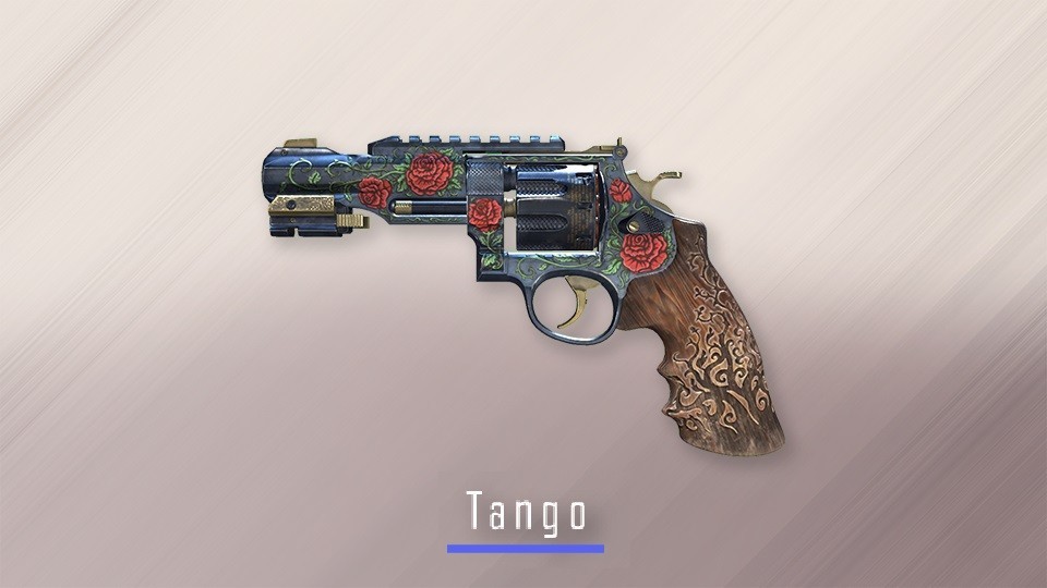 R8 Revolver Tango