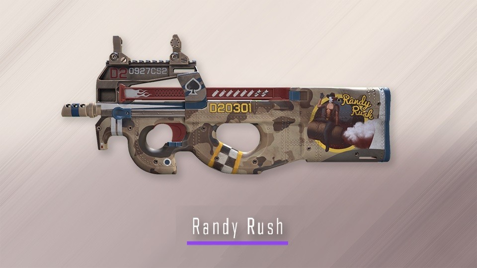 P90 Randy Rush