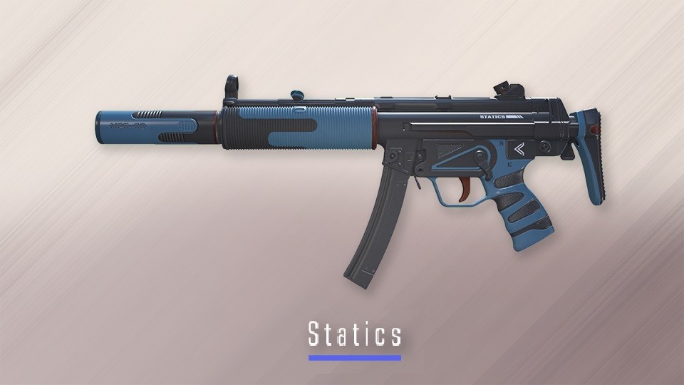 MP5SD Statics