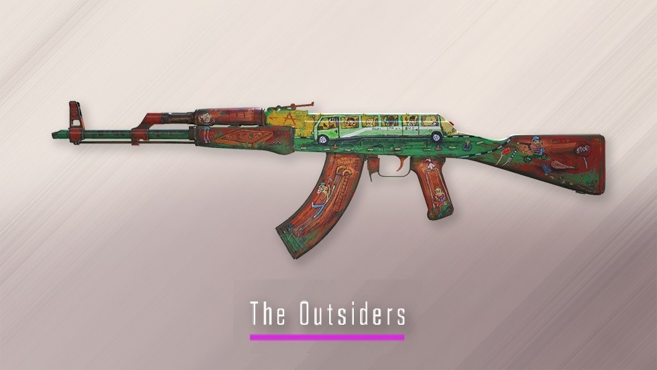 AK47 The Outsiders