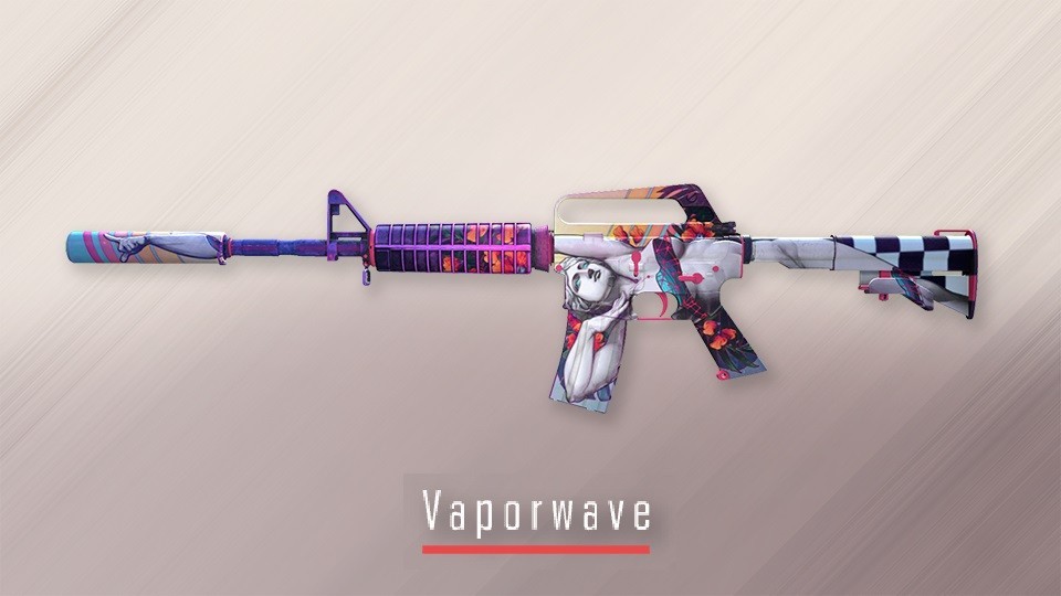 M4A1S Vaporwave