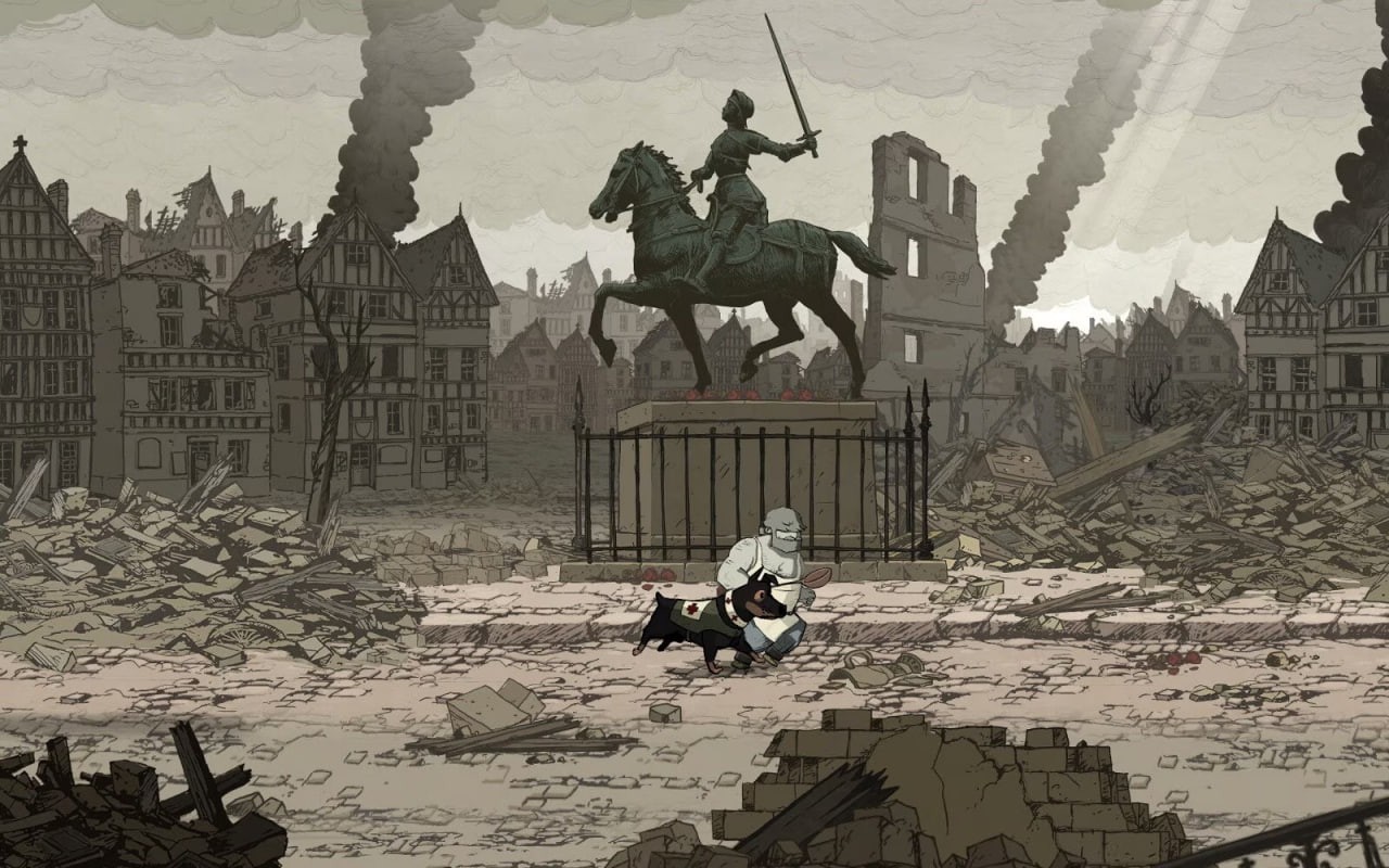 Valiant Hearts The Great War