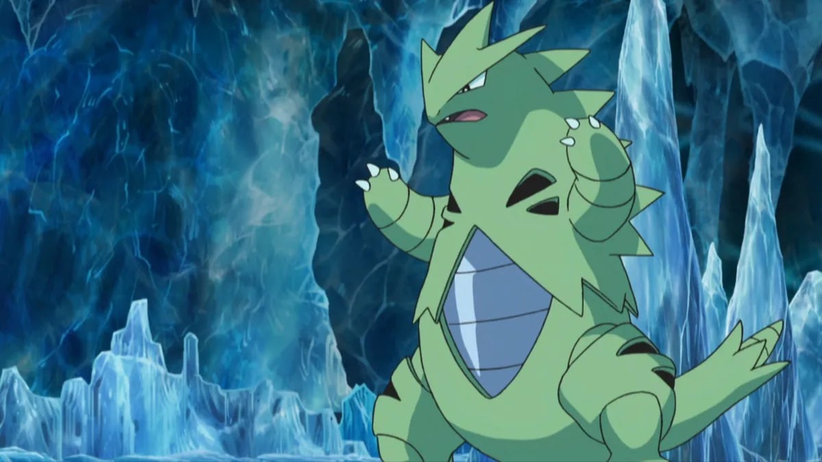 Tyranitar in Pokémon GO