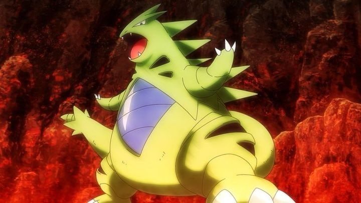 Tyranitar Pokémon 