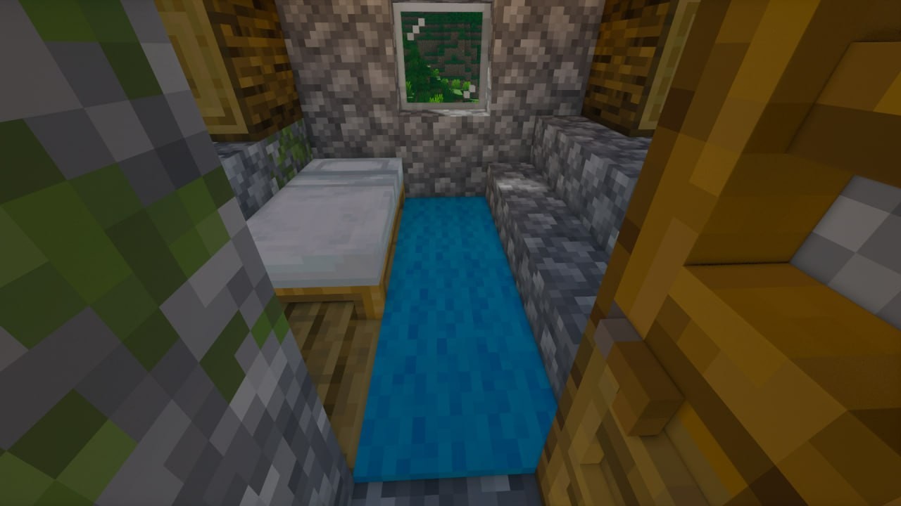 how to make a carpet in Minecraft