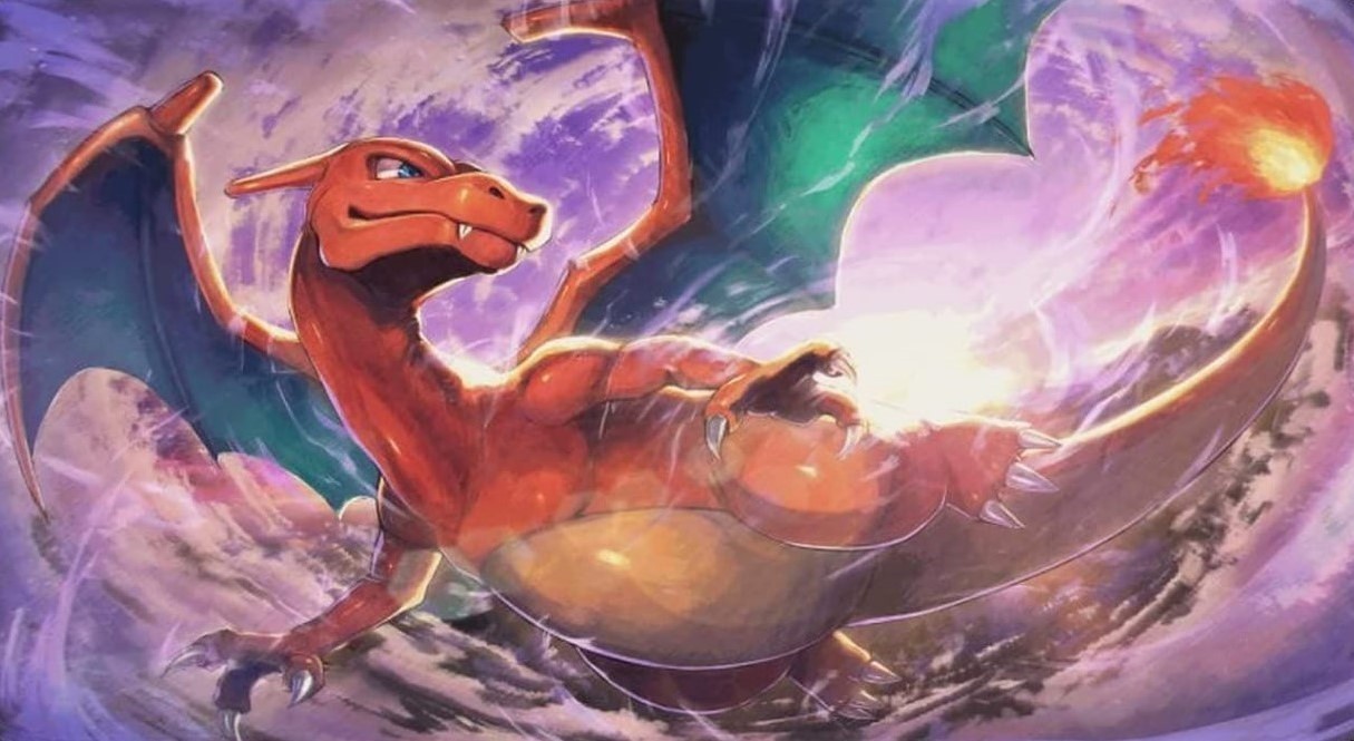 Charizard in Pokémon GO