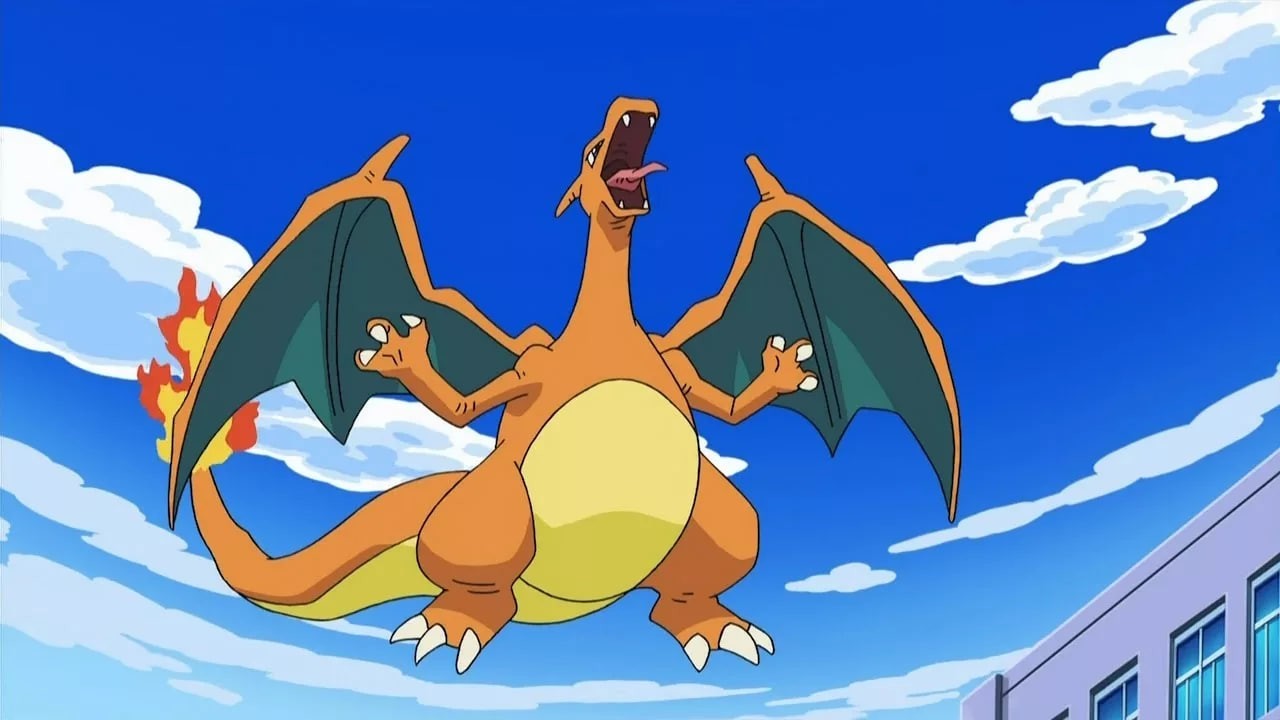 Charizard in Pokémon GO