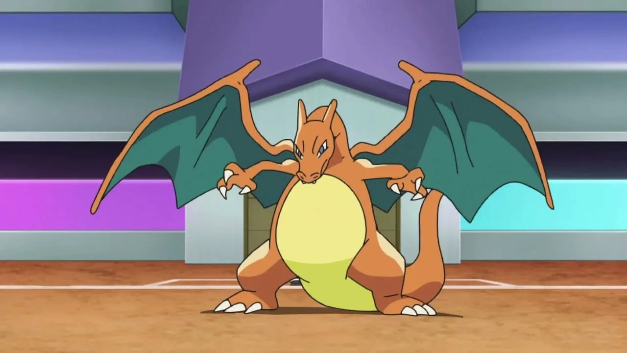 Charizard in Pokémon GO