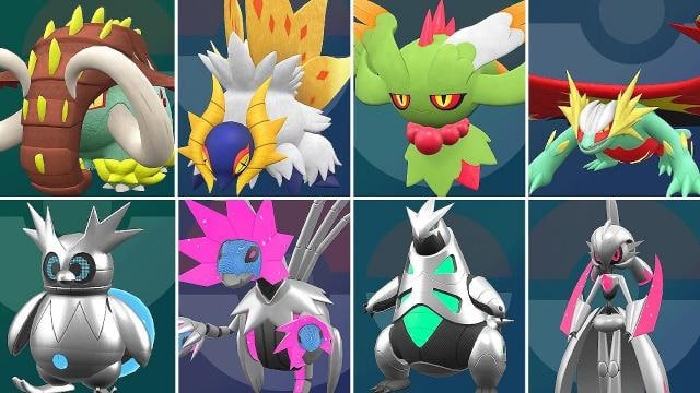 Who are Paradox Pokémon