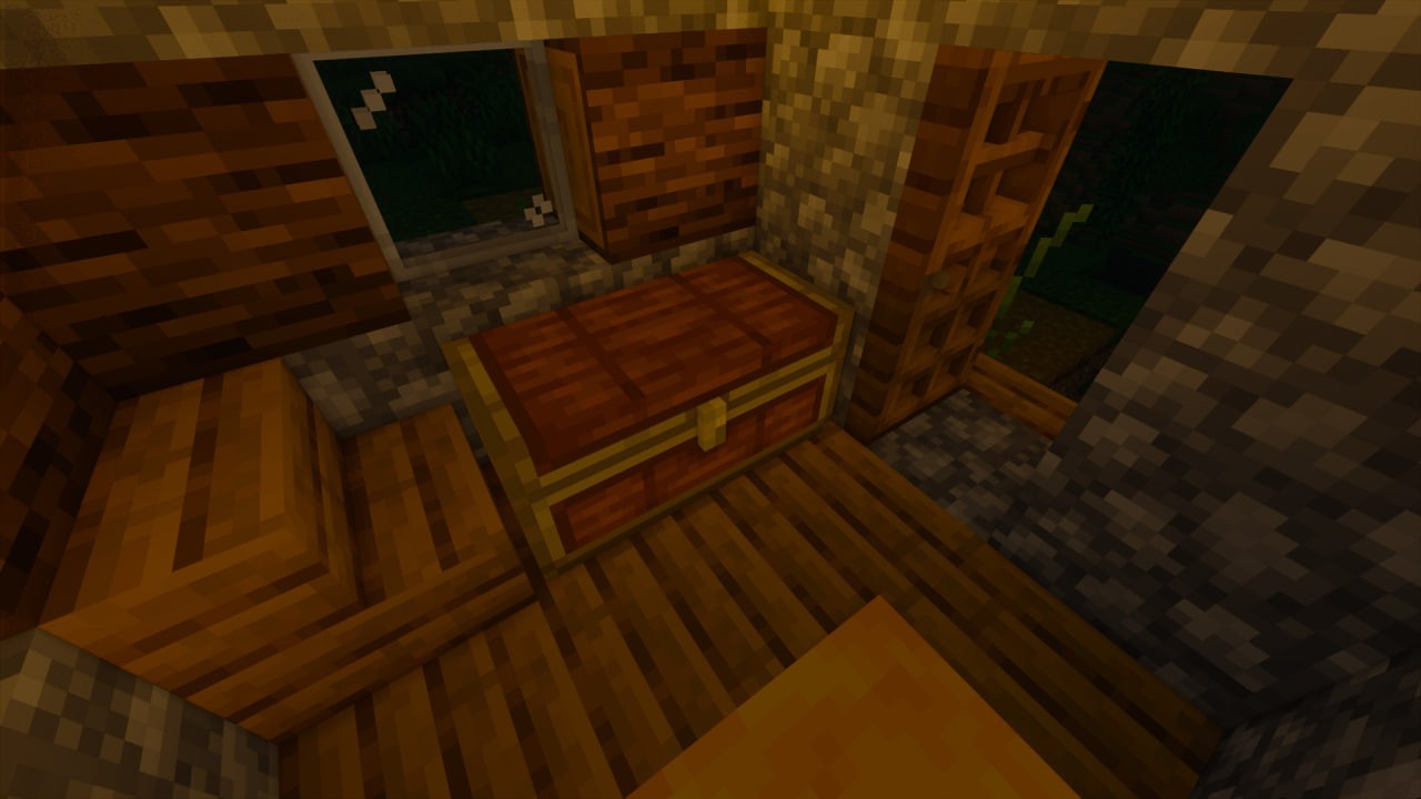 How to make a chest in Minecraft