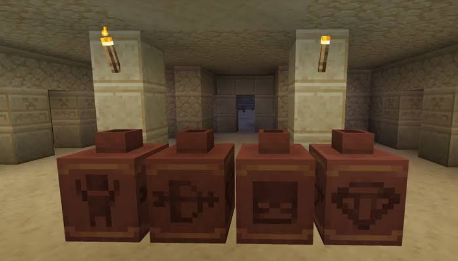 Minecraft Archaeology