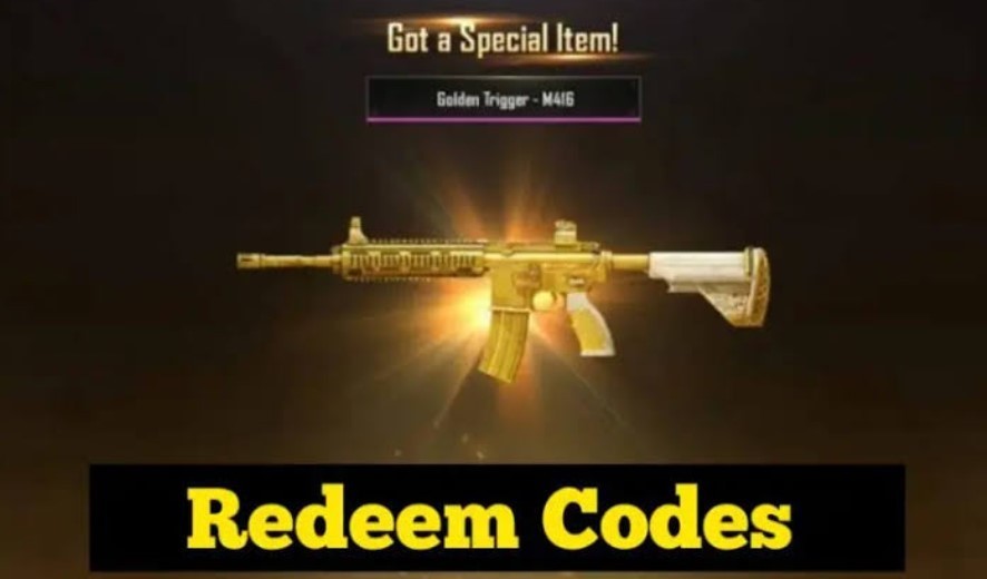 Redeem Codes in PUBG Mobile