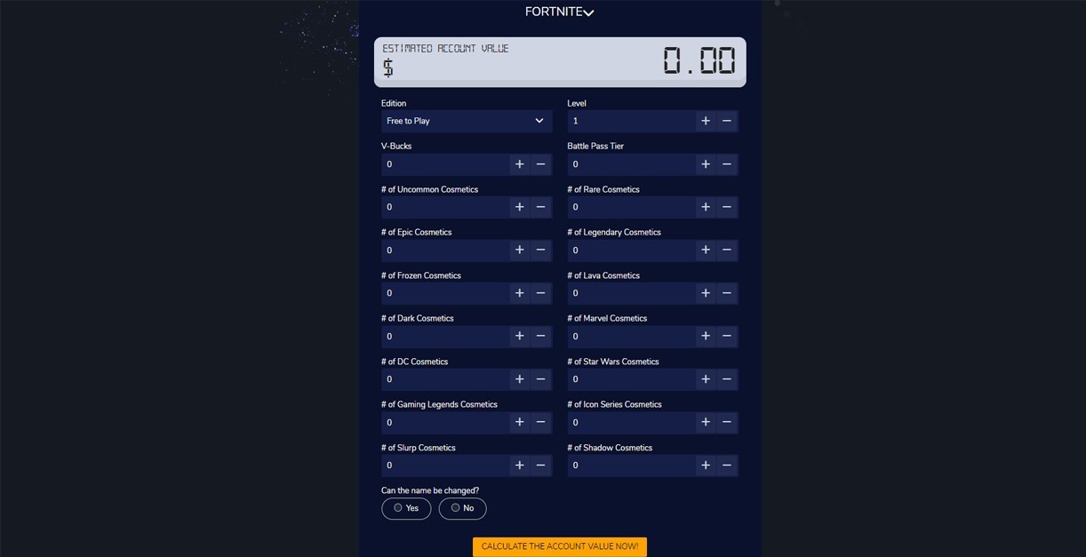 Crazy Fortnite fever discover the secret of the value of the game profile