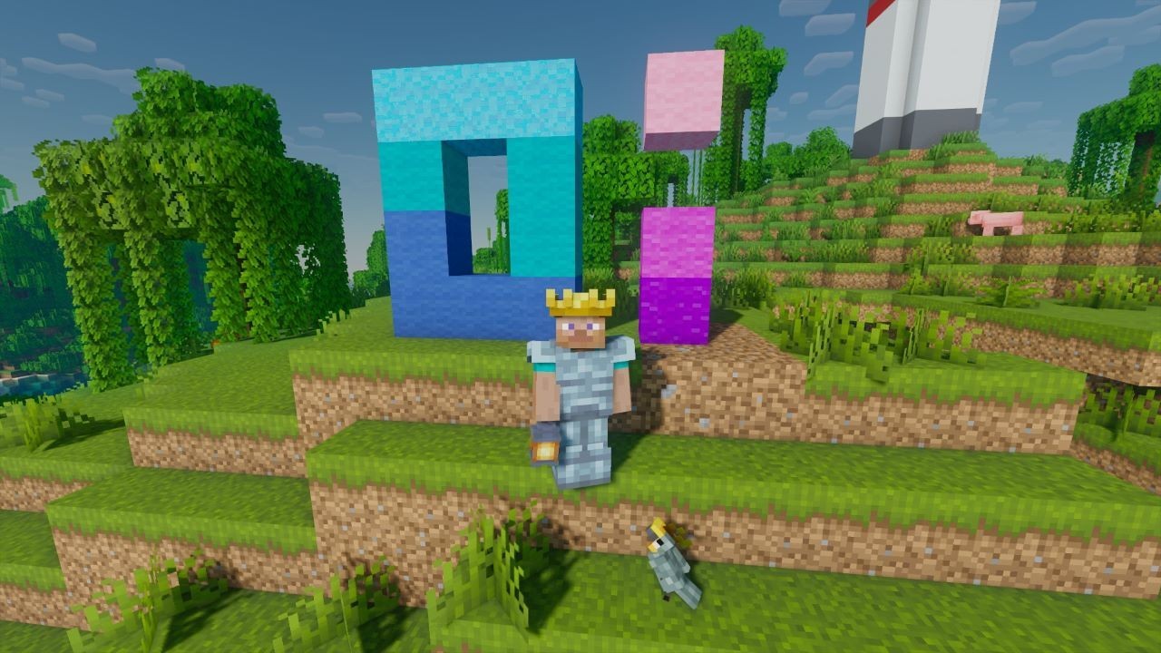 cores no Minecraft