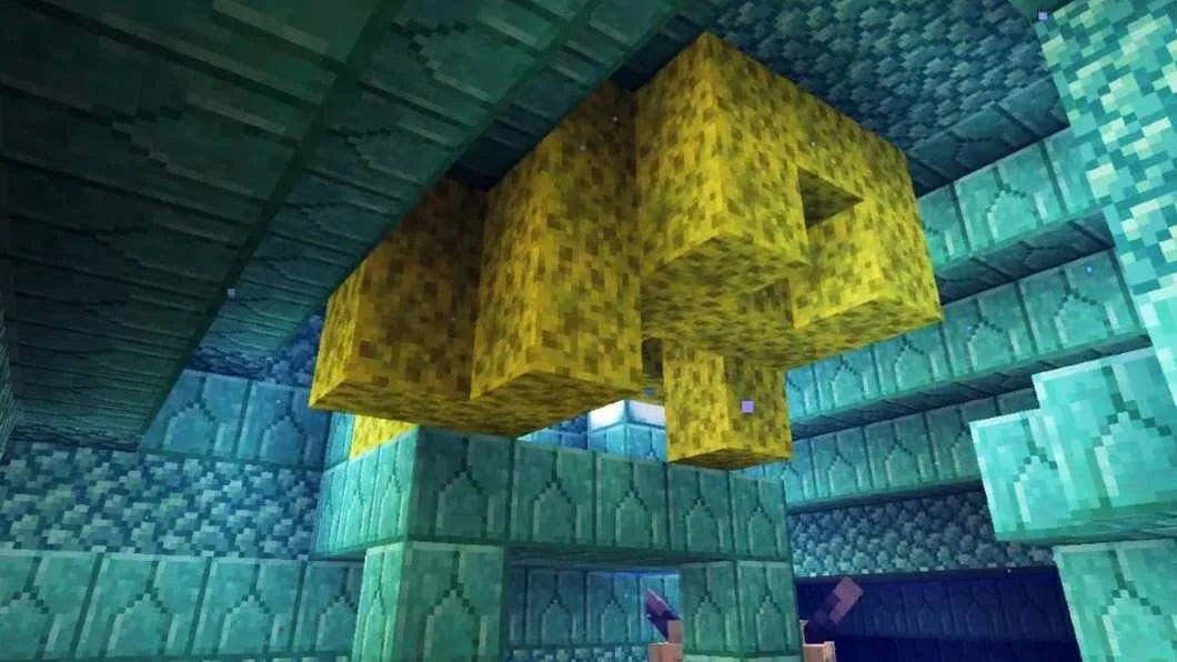 How to get a sponge in minecraft