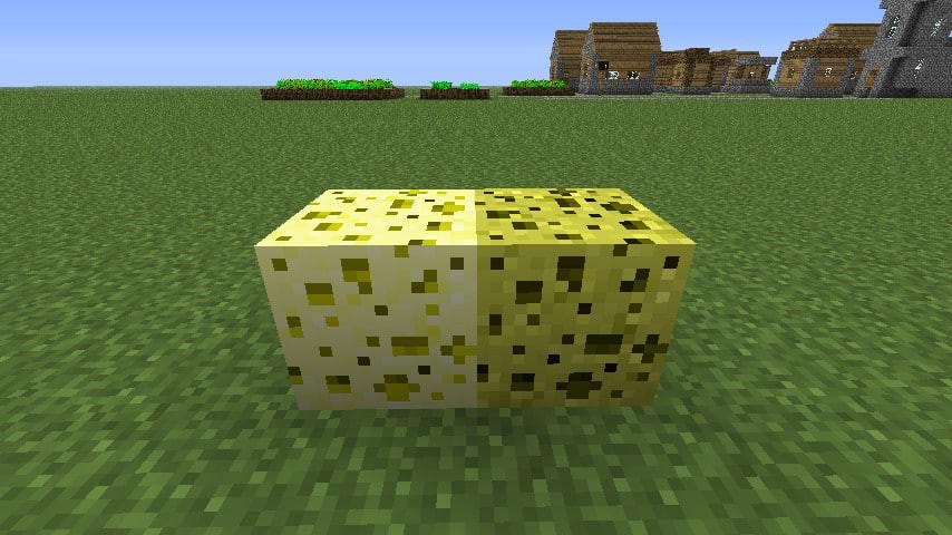 How to get a sponge in minecraft