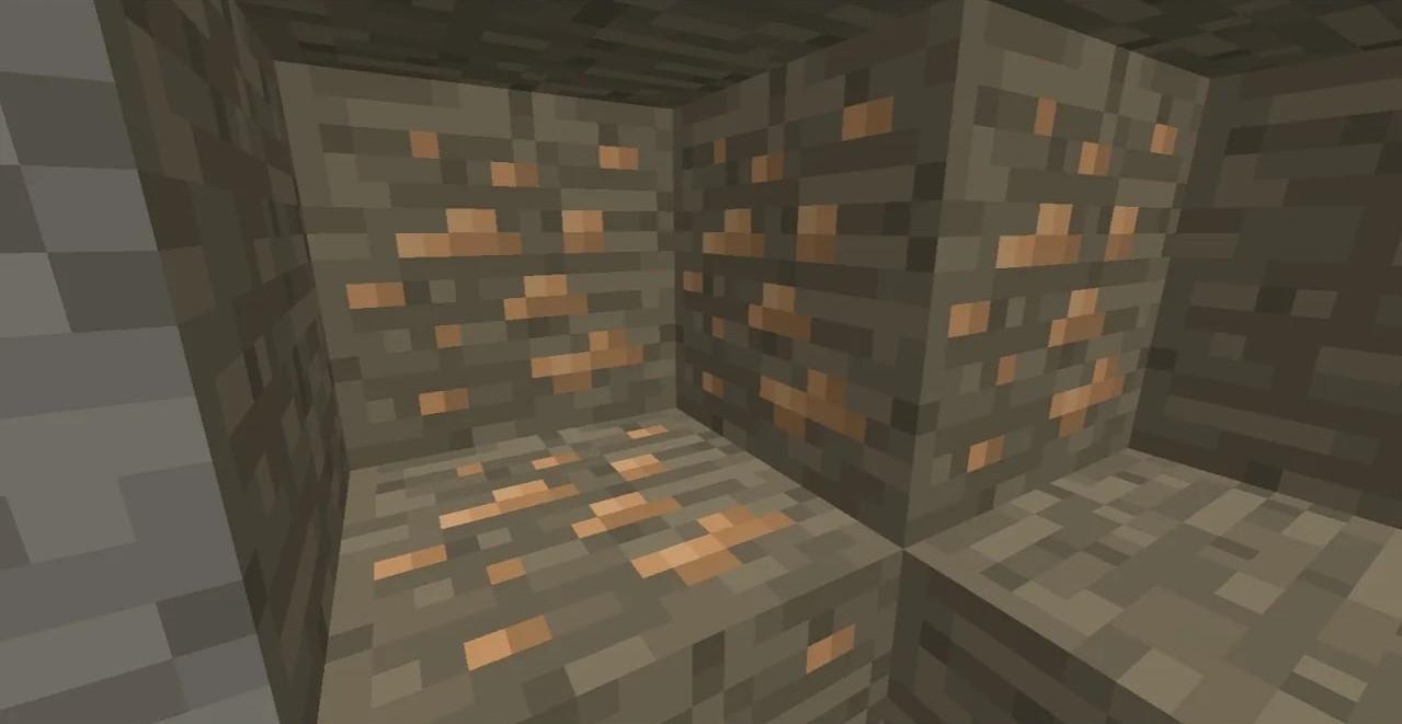 iron ore in Minecraft