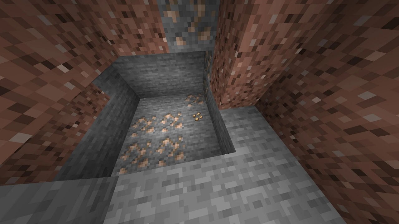 iron ore in Minecraft