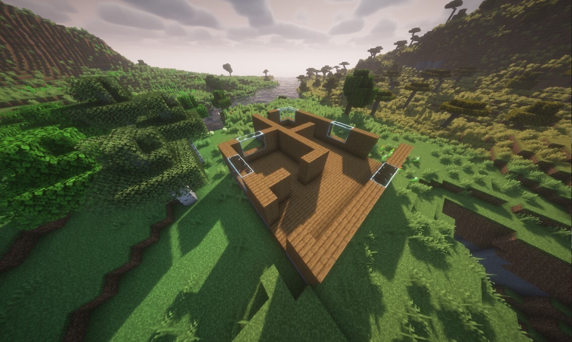 casas bonitas no Minecraft