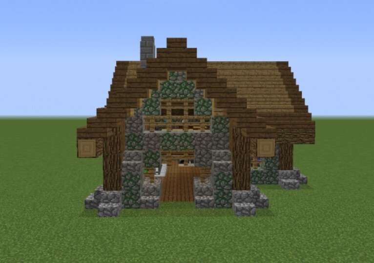 casas bonitas no Minecraft