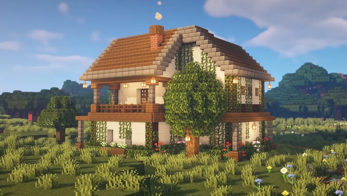 casas bonitas no Minecraft