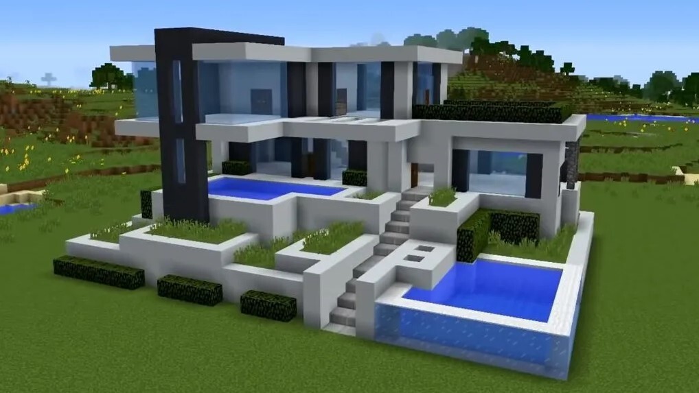 Como melhorar a aparência da casa no Minecraft