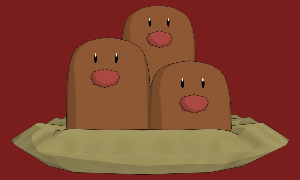 Dugtrio