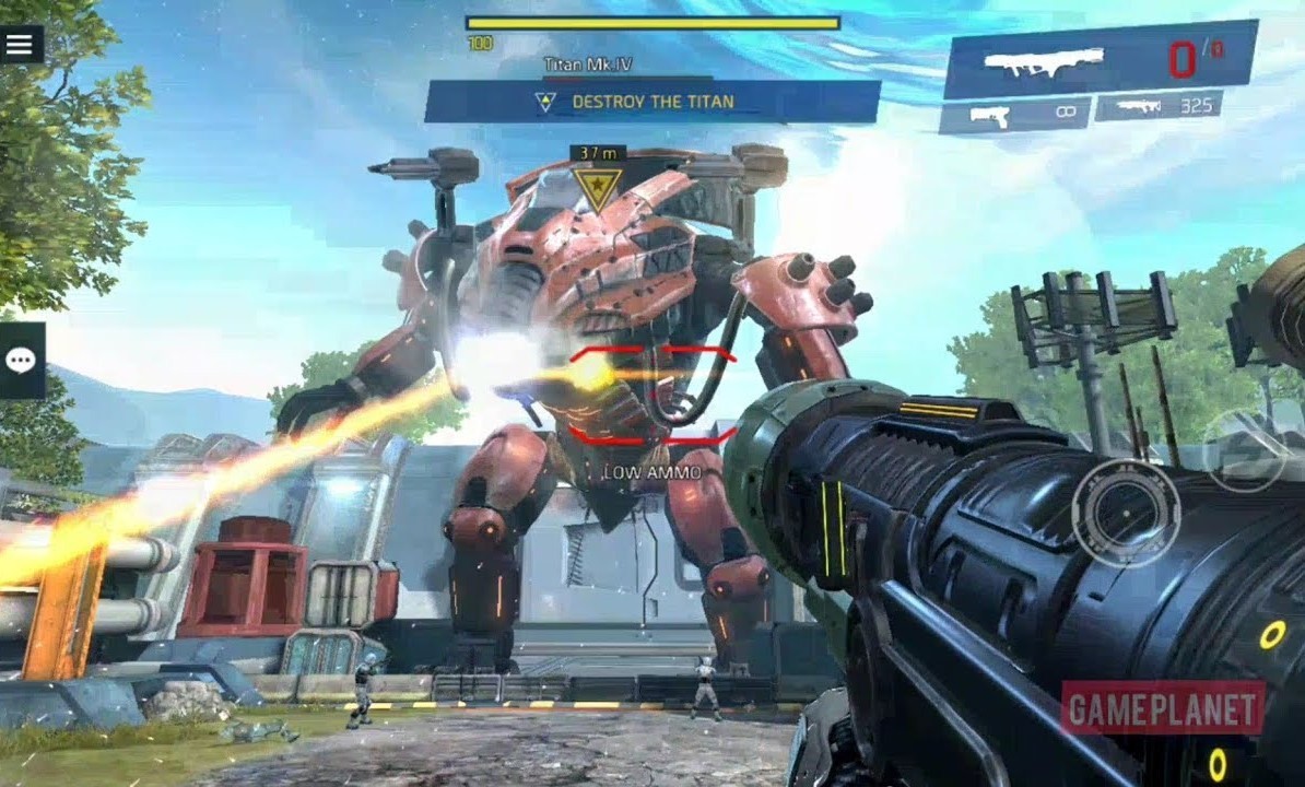 Shadowgun Legends Online FPS