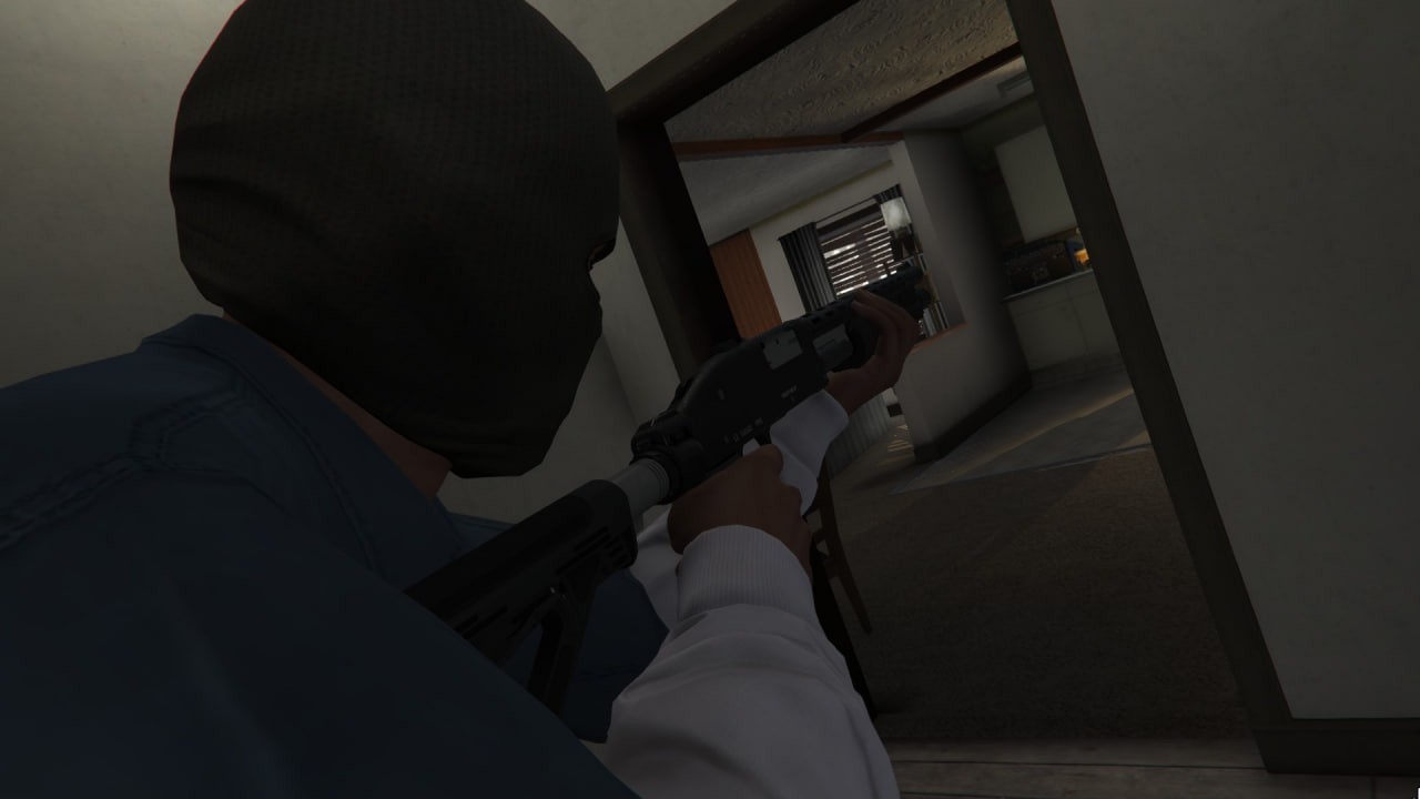 Home Invasion GTA 5 mod