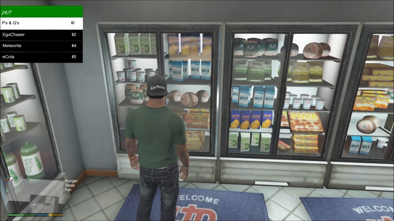 GTA Basic Needs