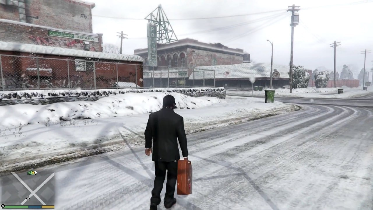 Travel to North Yankton GTA 5