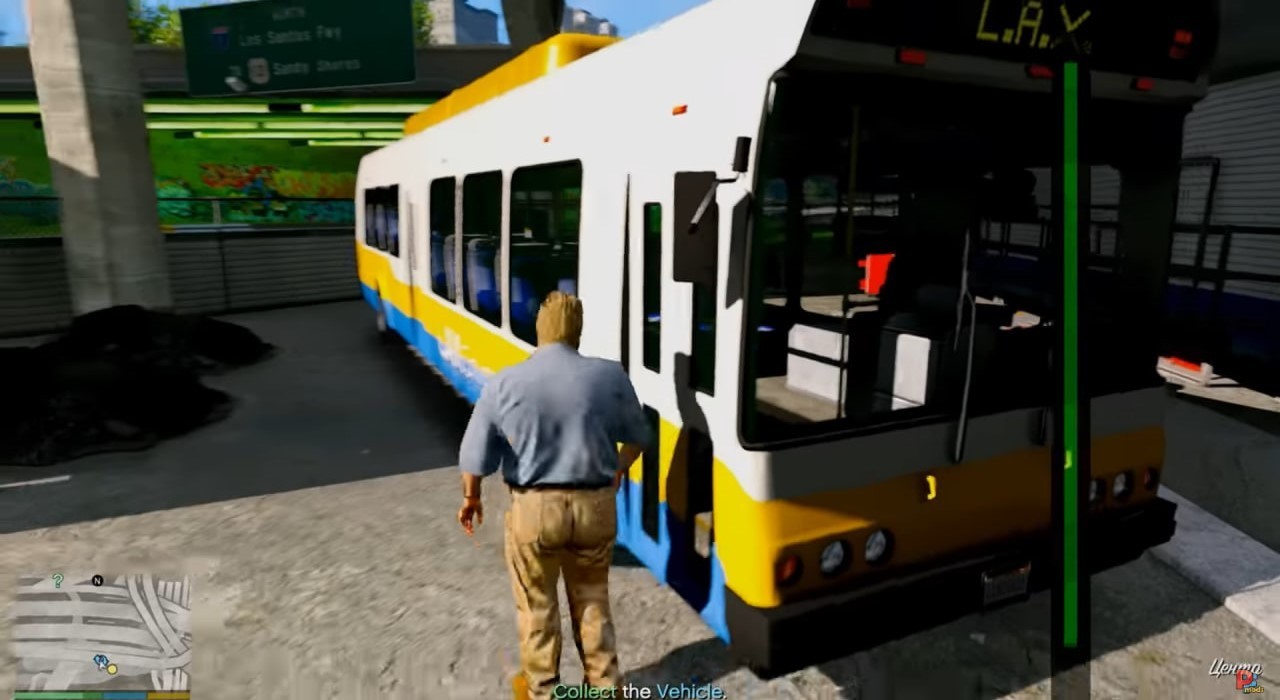 City Bus Driver GTA 5 mod