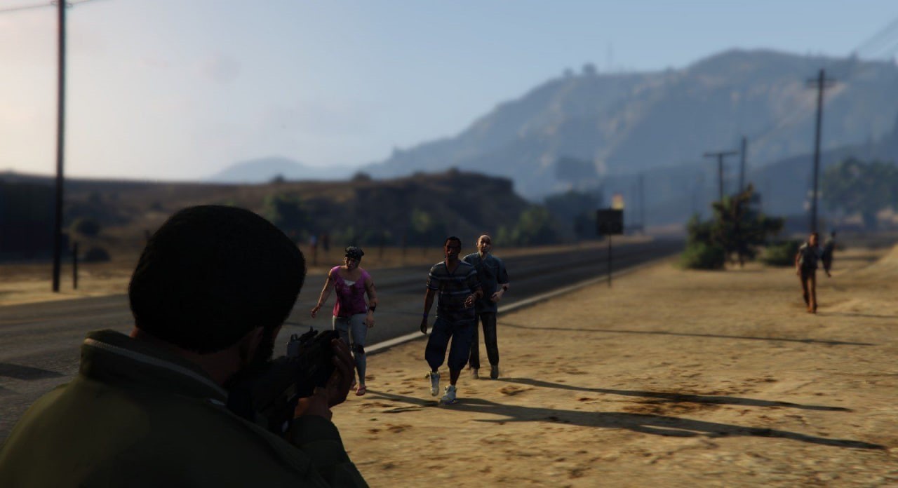 Simple Zombies GTA 5