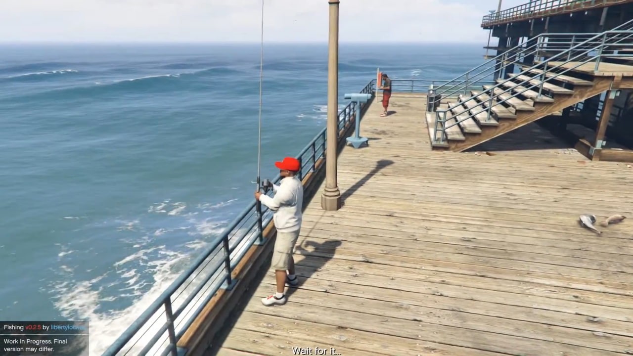 Fishing Mod