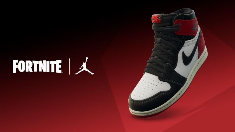 fortnite air jordan collab