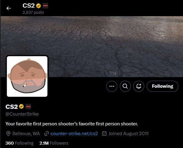 cs x profile banner