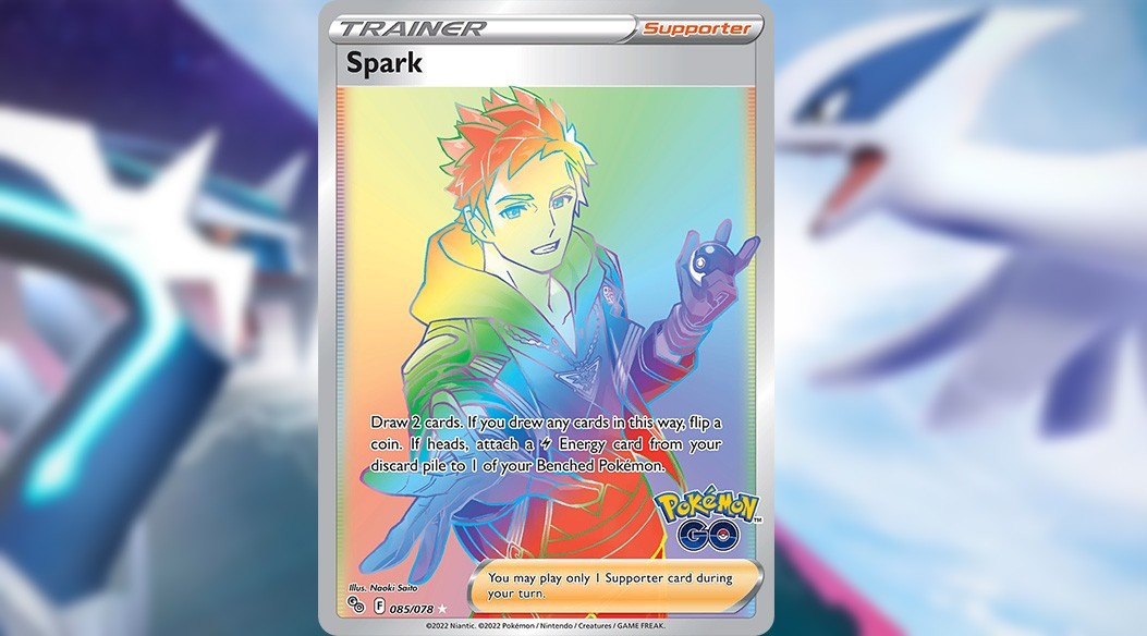 Spark Rainbow Rare